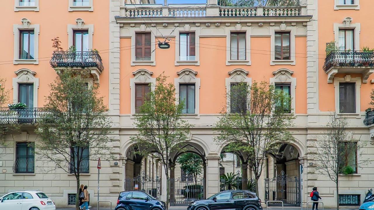 Luxury Sant'Ambrogio Apartment Milan Exterior photo