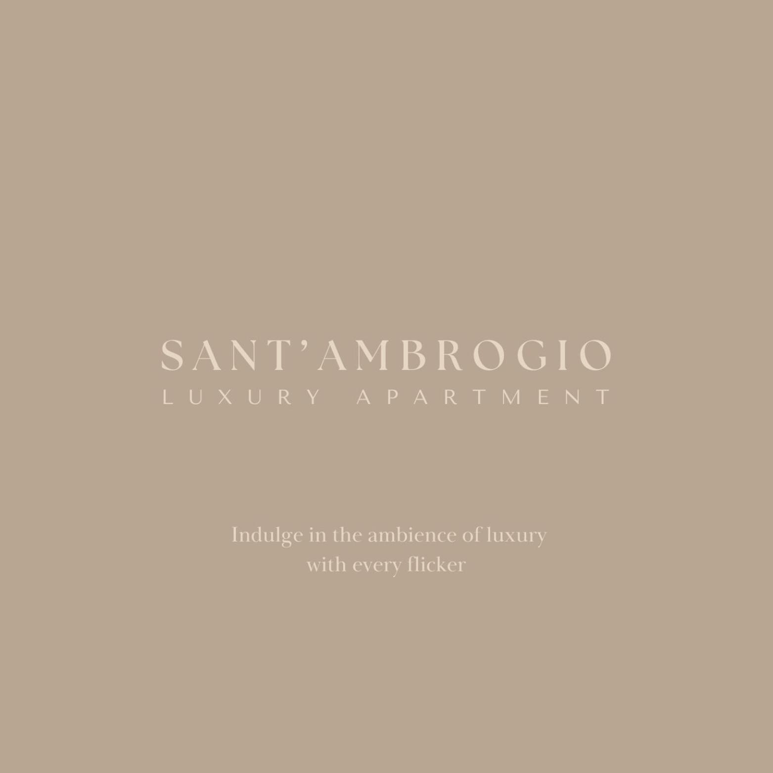 Luxury Sant'Ambrogio Apartment Milan Exterior photo