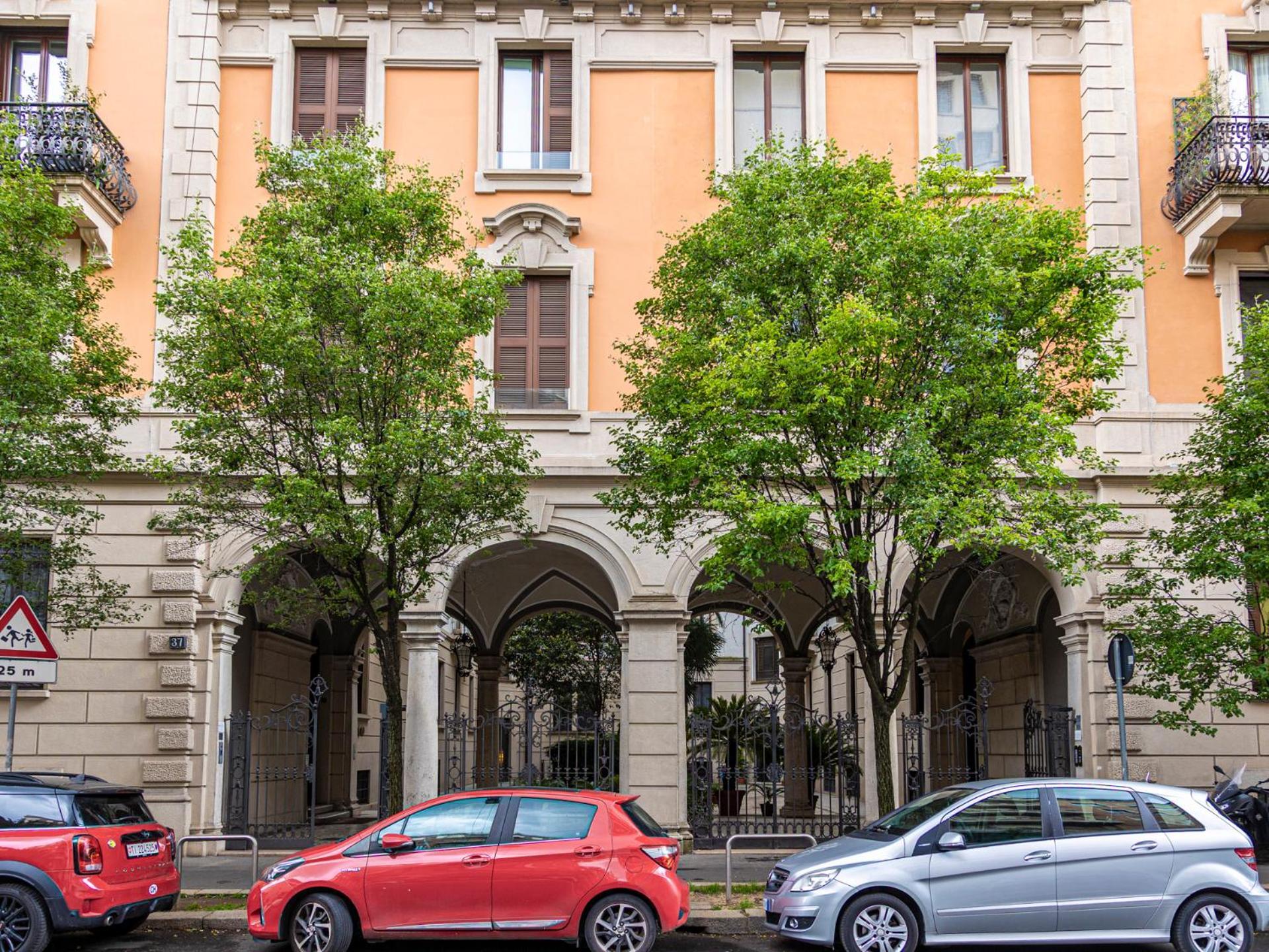 Luxury Sant'Ambrogio Apartment Milan Exterior photo